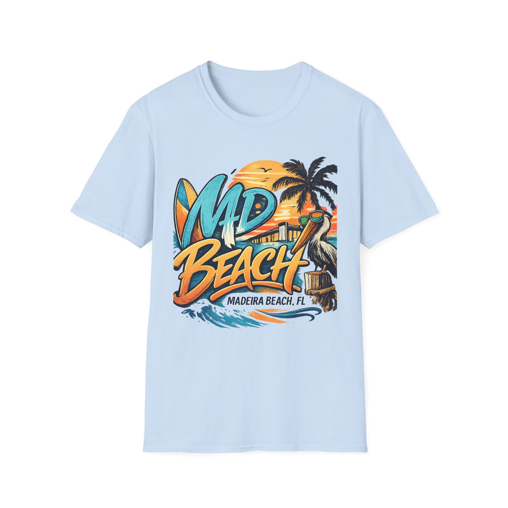 Mad Beach Vintage Tee – Madeira Beach, Florida