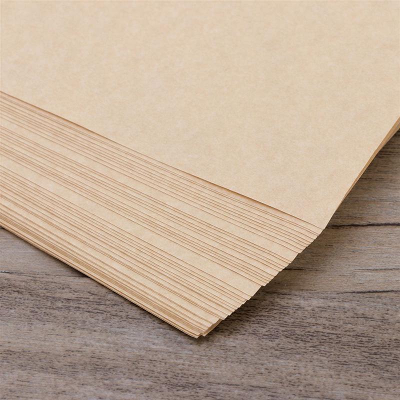 Calligraphy Postcard Writing Paper A4 Paperboard