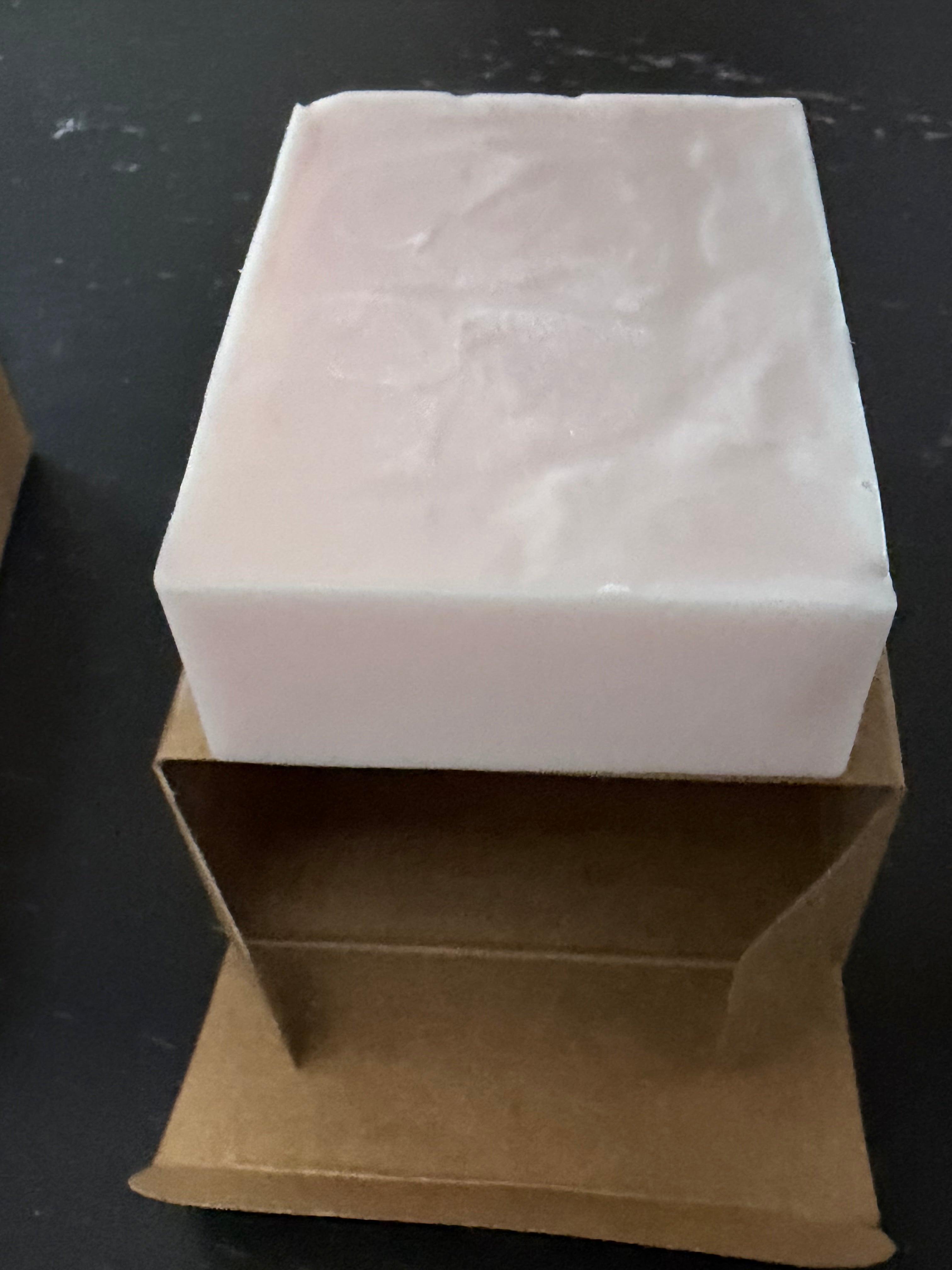 Strawberry Fields | Goat Milk Soap | Ocean Air, Driftwood & Strawberry Vanilla | Handmade by Harbor Morning Co.