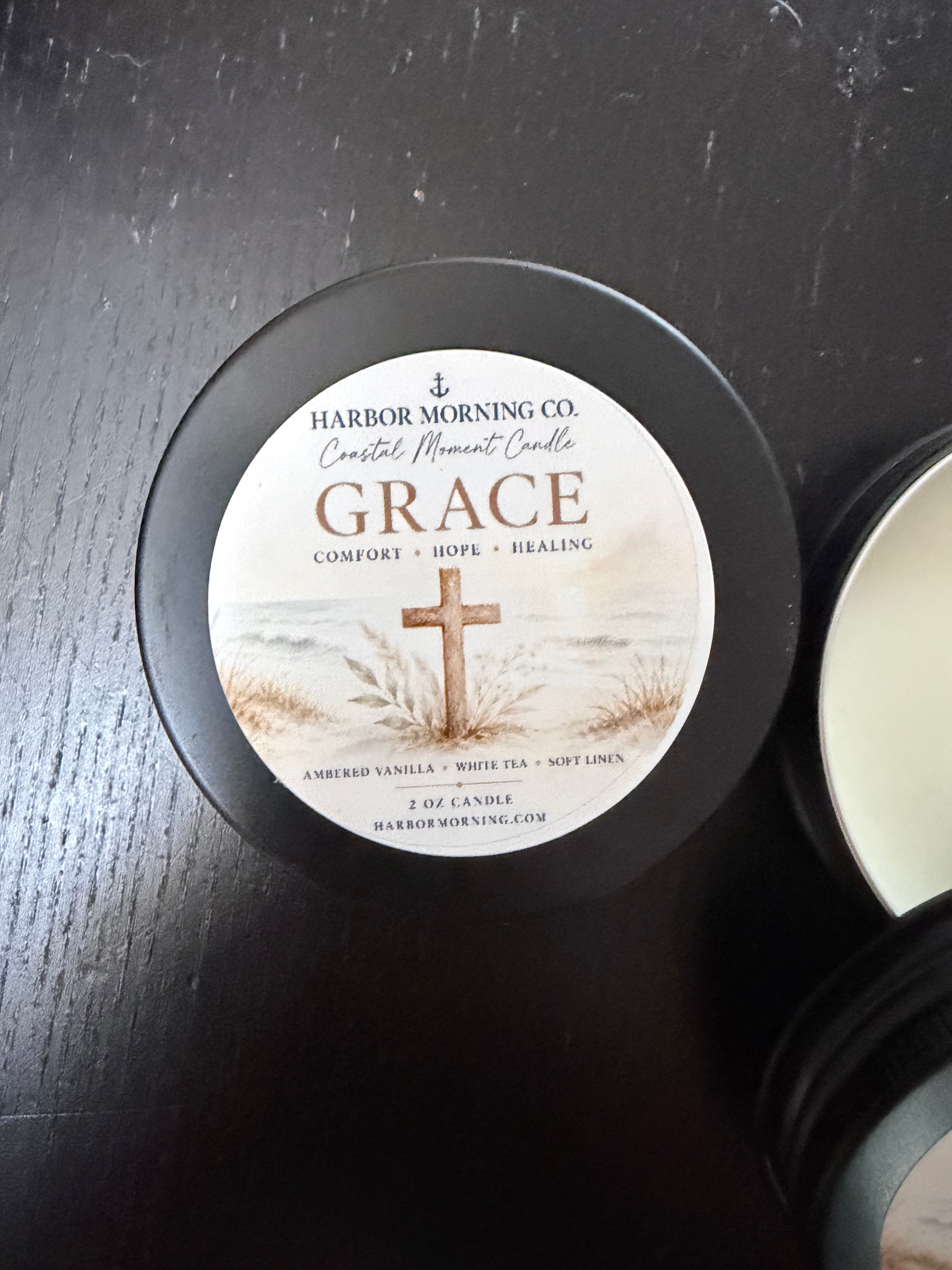 Grace | Moment Candle | Peace, Prayer & Reflection