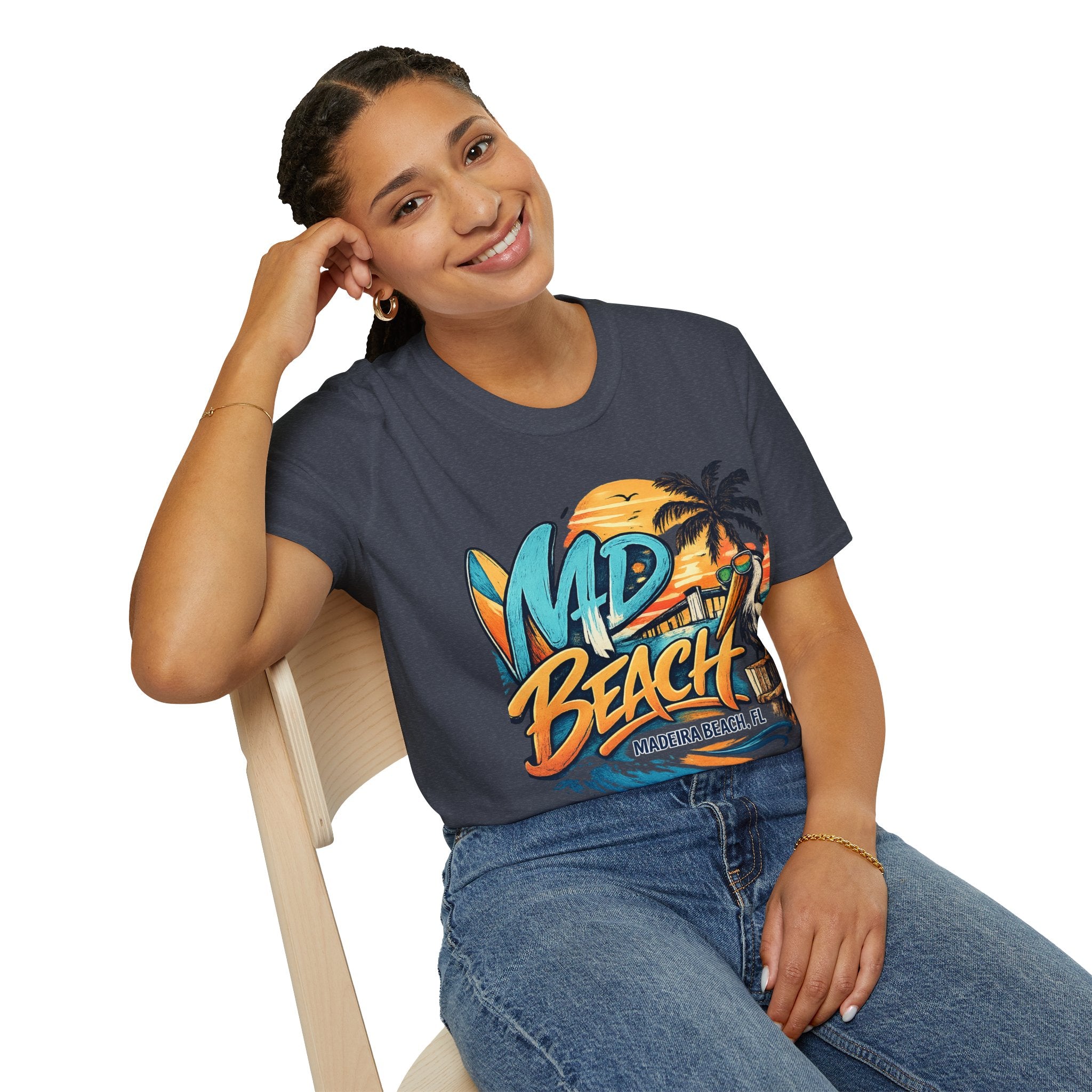 Mad Beach Vintage Tee – Madeira Beach, Florida