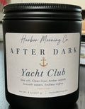 Yacht club 8oz soy wax candle
