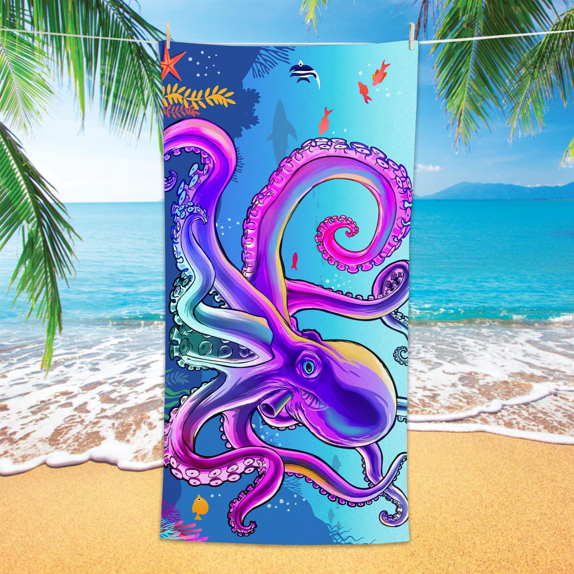 Colorful Beach Towels