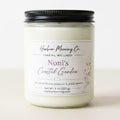 Noni's Coastal Garden 4 oz soy candle by Harbor Morning Co.