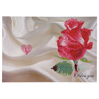New Diamond Painting Postcard Birthday Card