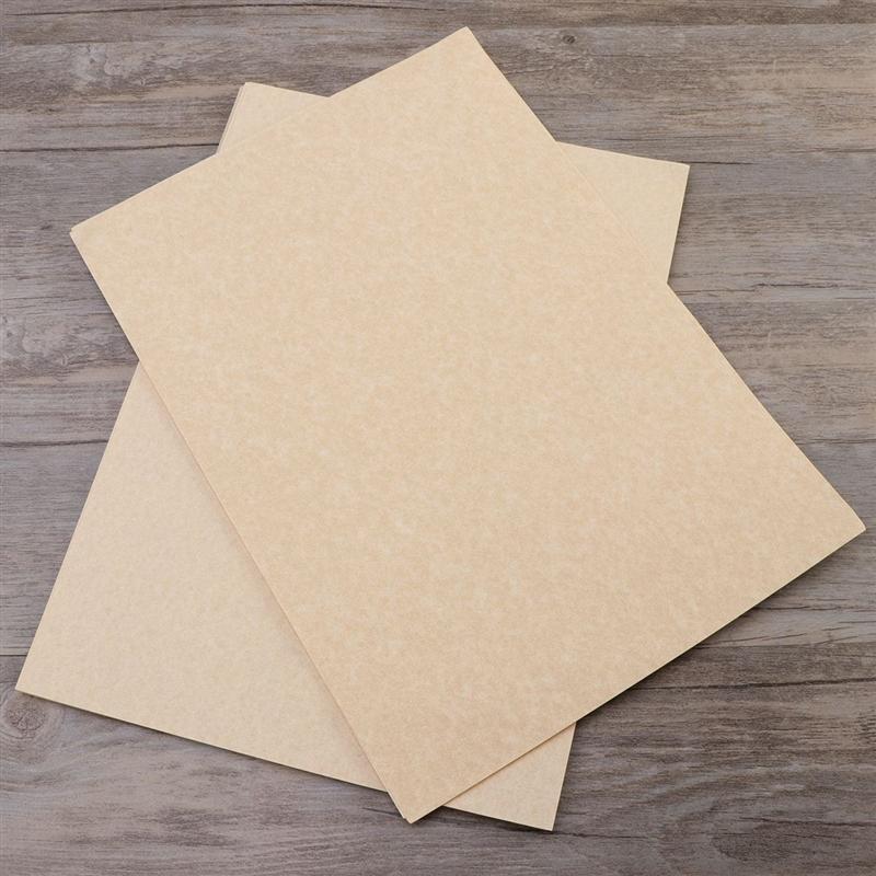 Calligraphy Postcard Writing Paper A4 Paperboard
