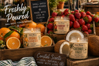 Strawberry Fields Candle – Sweet Berry Scent | 4 oz Hand-Poured Soy Candle