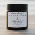 Calm Before the Storm 4 oz soy candle by Harbor Morning Co.