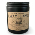 Sea Salted Caramel Apple 8 oz soy candle by Harbor Morning Co.