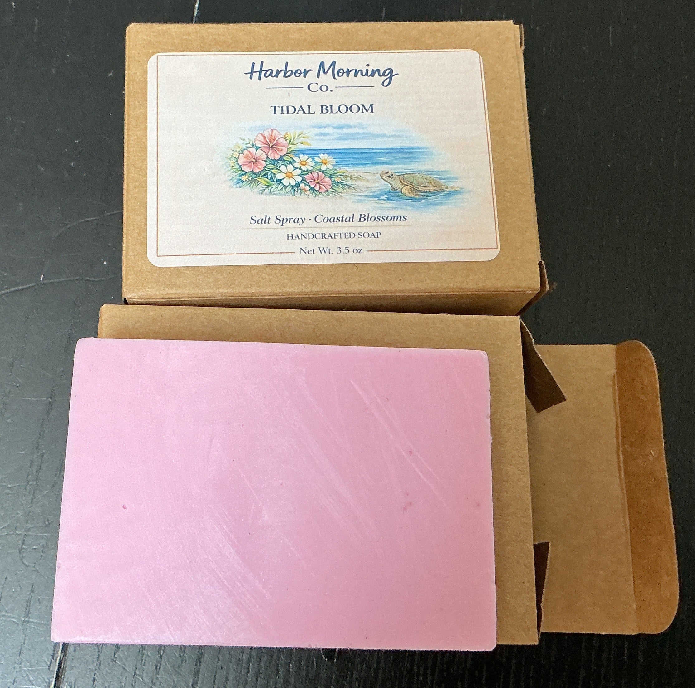 Tidal Bloom - Handcrafted Goats Milk Soap