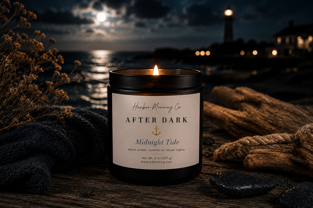 Midnight Tide  | 8 oz Candle