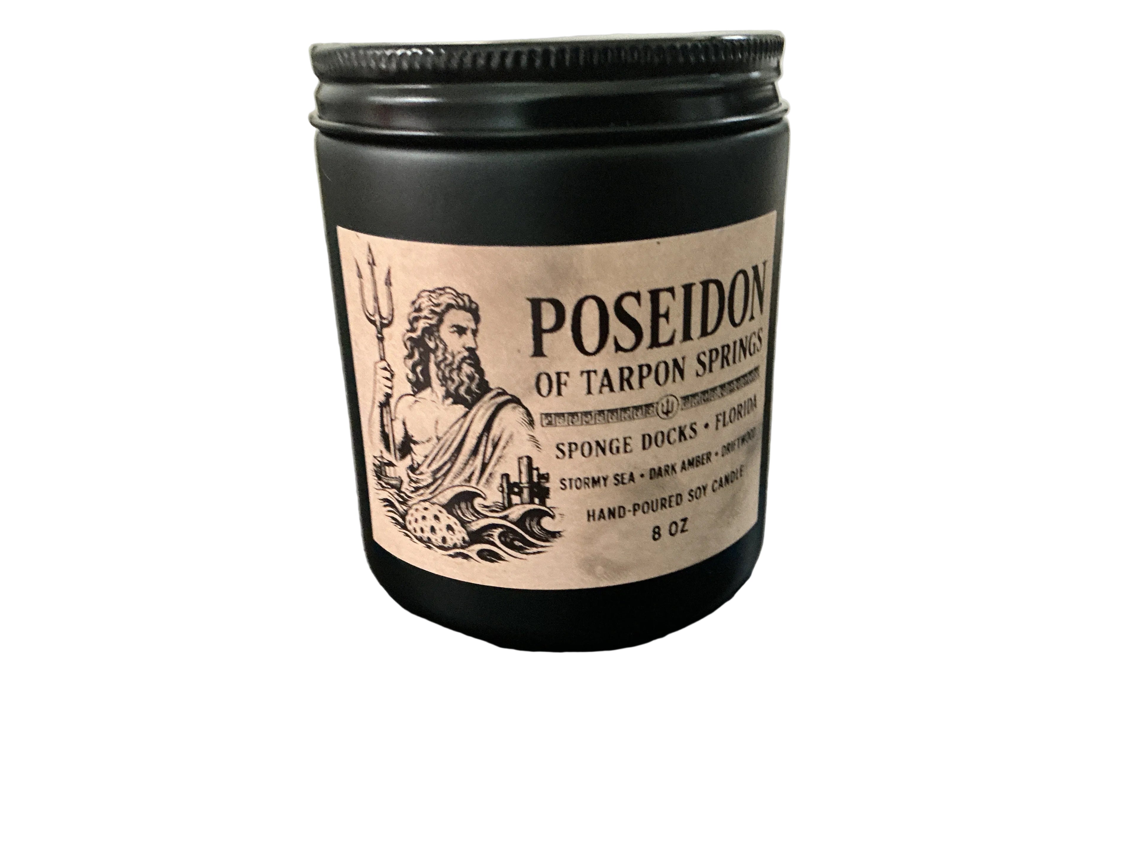 Harbor Morning Co. Poseidon 8 oz soy candle product image