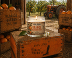 Orange Blossom Coast Candle – Florida Citrus Grove Scent | 4 oz Hand-Poured Soy Candle