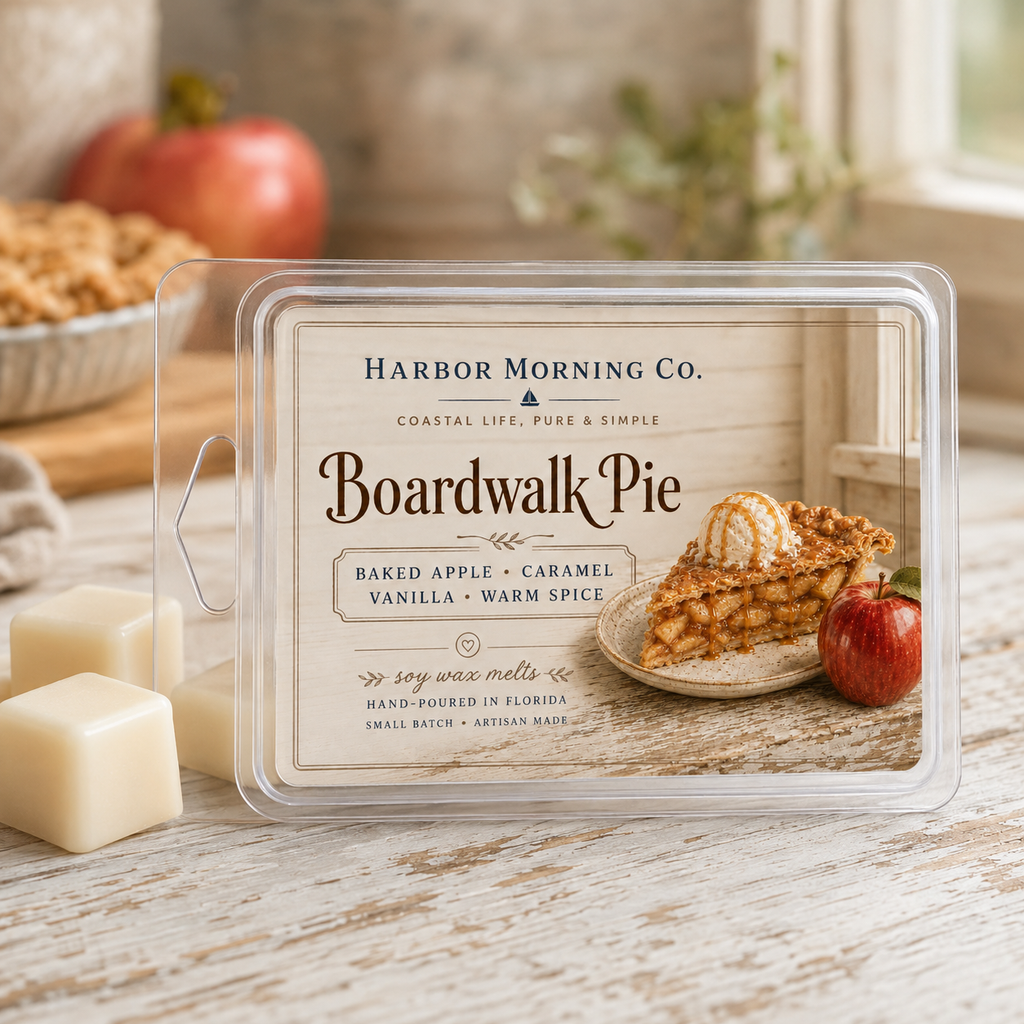 Boardwalk Pie scented wax melts primary product image
