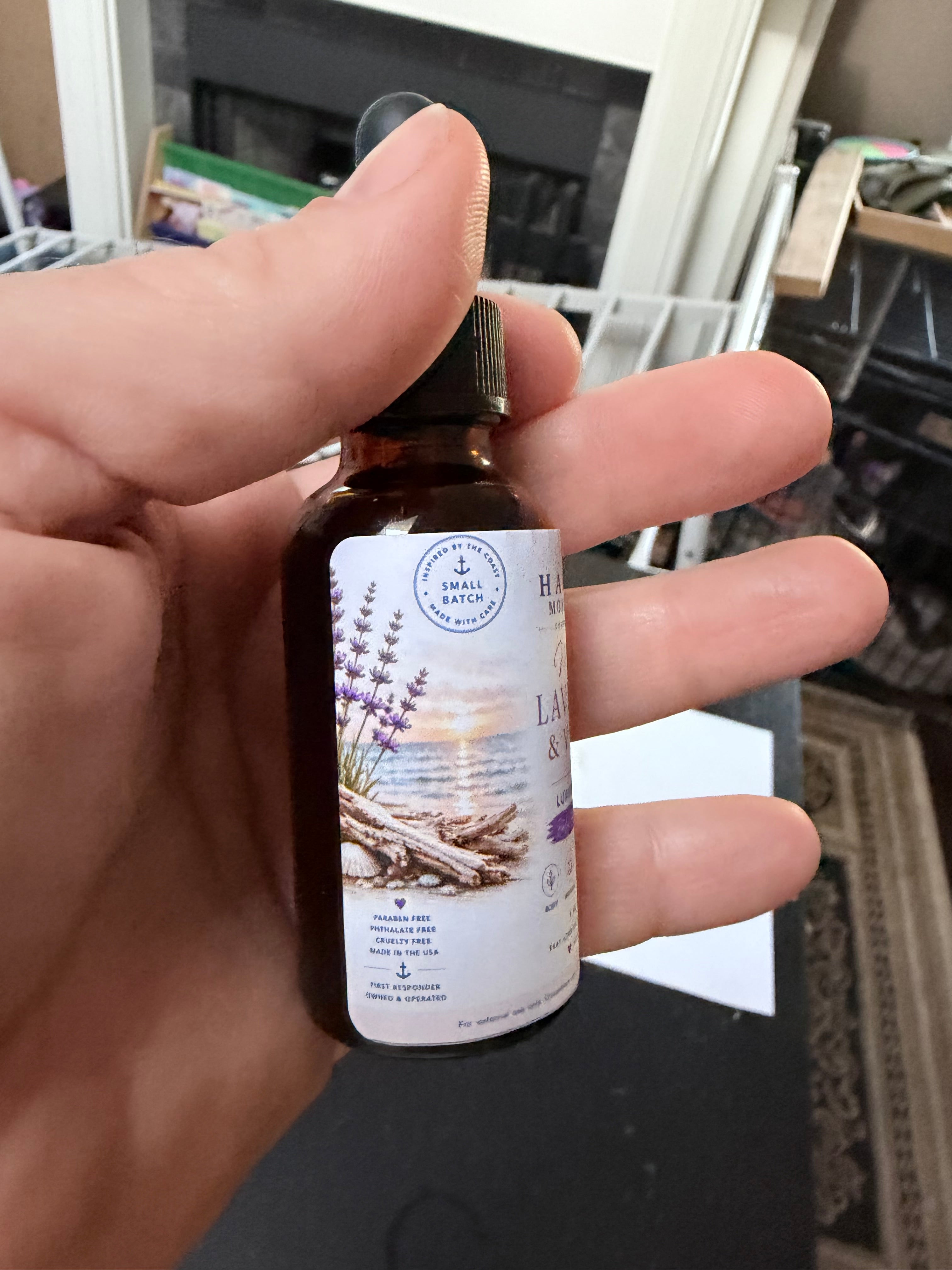 Moonlit Lavender & Vanilla Luxury Body & Massage oil