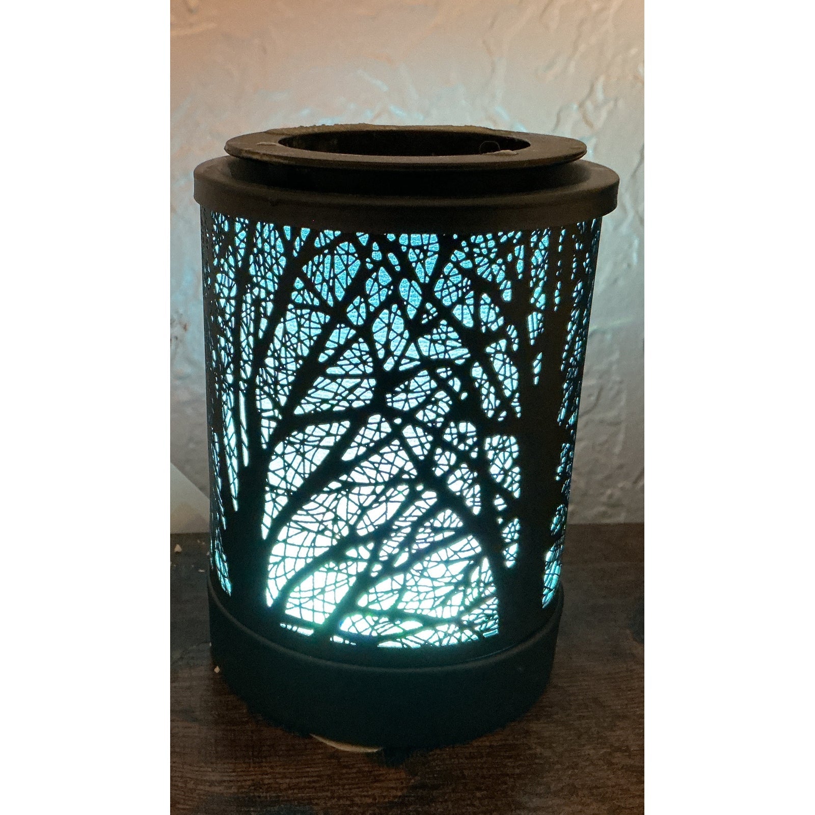LED tree design wax warmer for scented wax melts