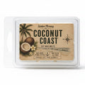 Coconut Coast scented wax melts by Harbor Morning Co.