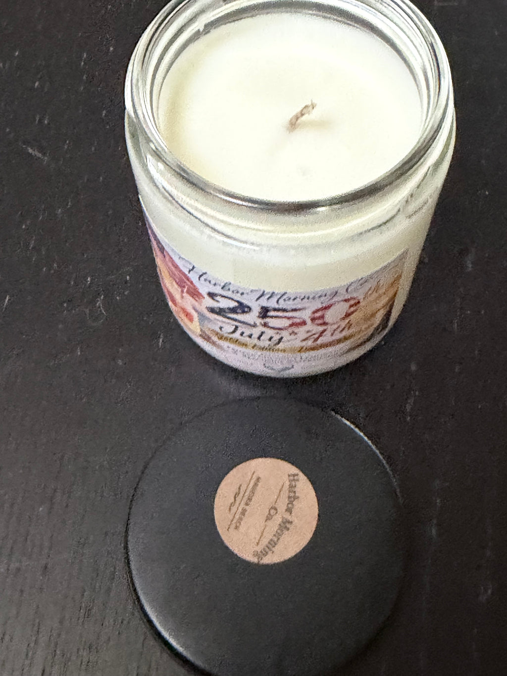 250th Special Edition  -Fourth of July Candle  8oz–