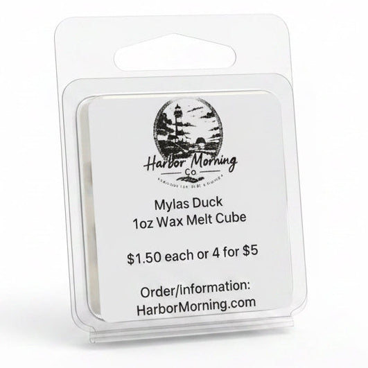 Myla's Duck 1 oz wax melt by Harbor Morning Co.