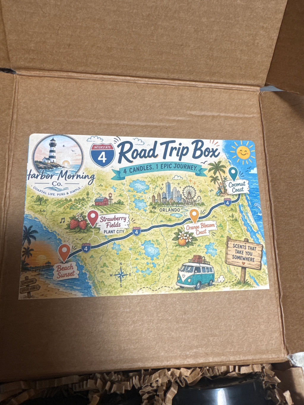 I4 Road Trip Box