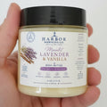 Harbor Morning Co. Moonlit Lavender and Vanilla tallow body butter
