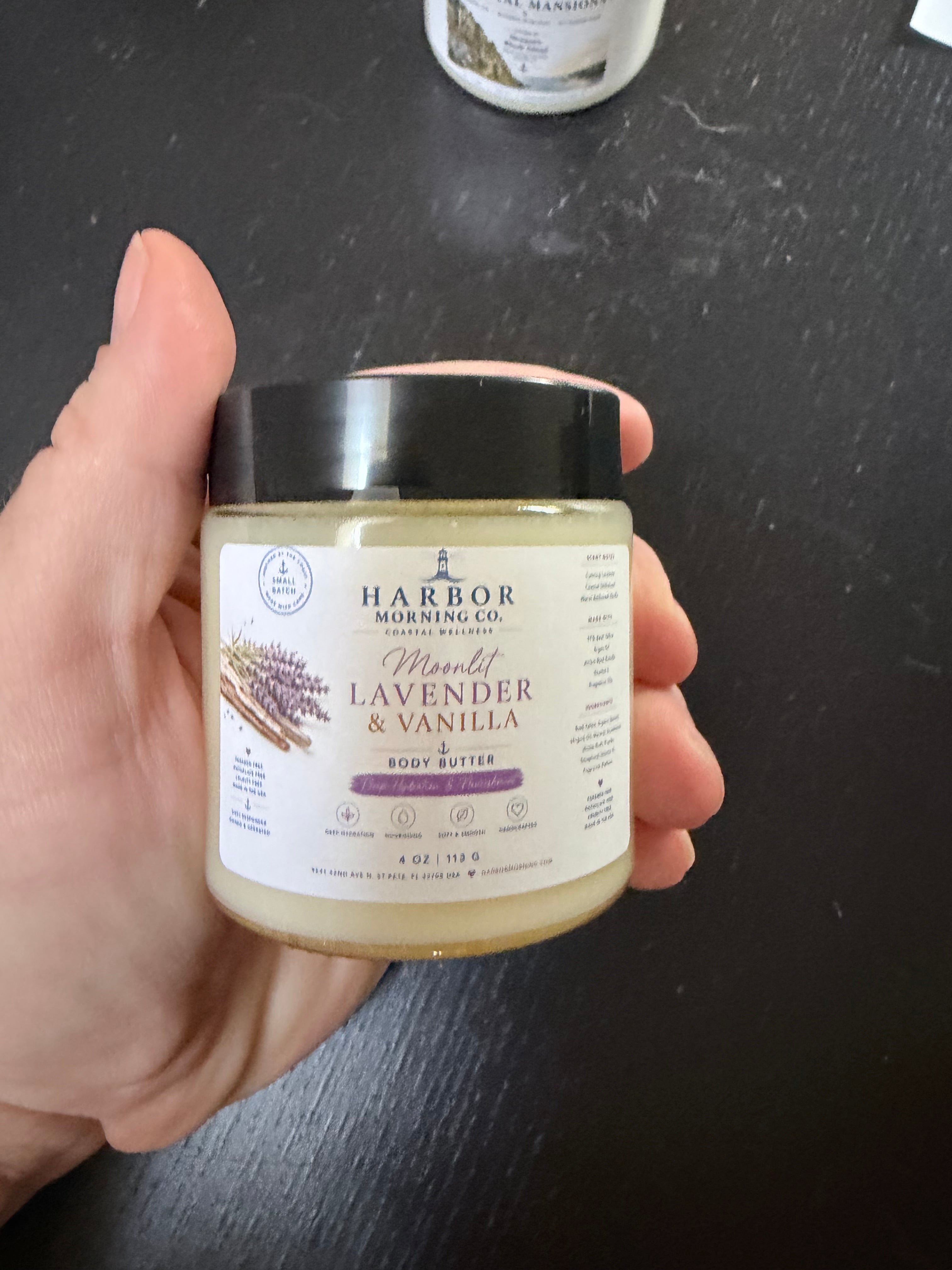 Moonlit Lavender & Vanilla Luxury Body & Body Butter