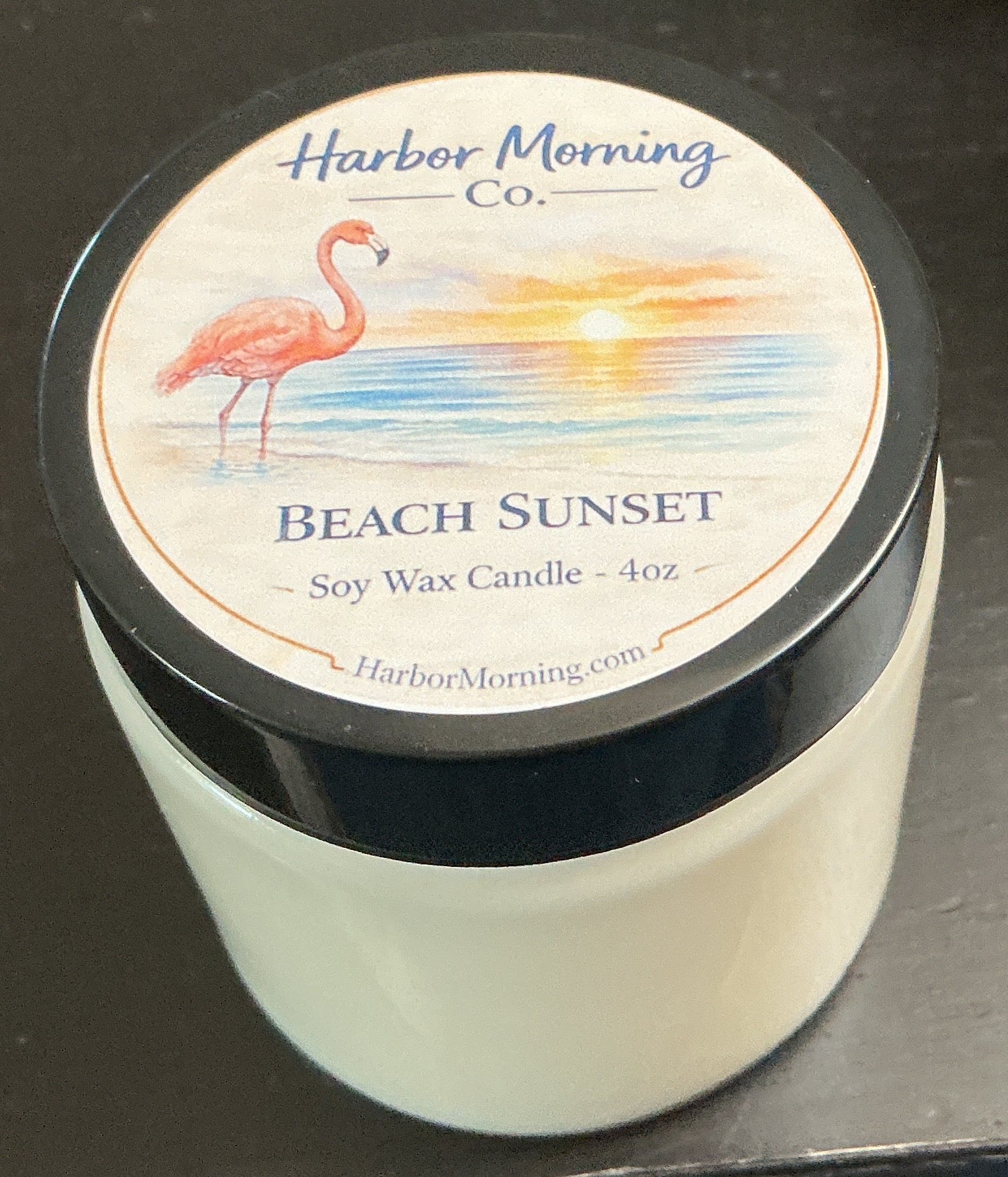 Beach Sunset Candle 4 oz