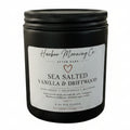 Harbor Morning Co. Sea Salted Vanilla & Driftwood 4 oz soy candle