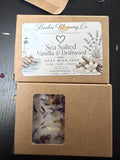 Sea Salted Vanilla & Driftwood | Goat Milk Soap | Ocean Air, Driftwood & Soft Vanilla | Handmade by Harbor Morning Co.