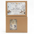 Sea Salted Vanilla and Driftwood goat milk soap by Harbor Morning Co.