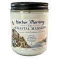 Coastal Mansions 8 oz soy candle by Harbor Morning Co.