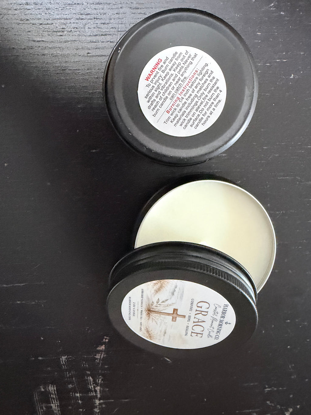 Grace | Moment Candle | Peace, Prayer & Reflection
