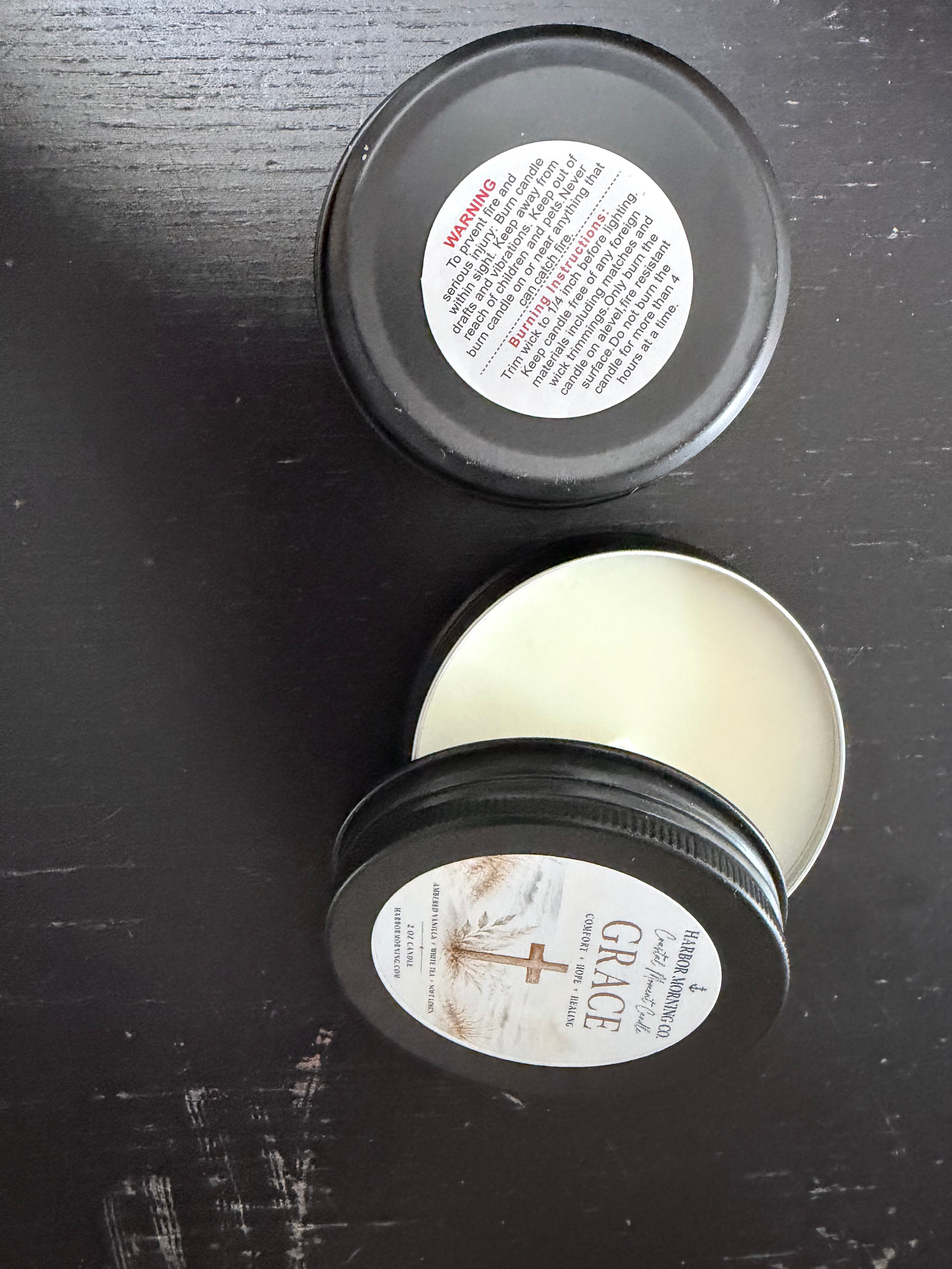 Grace | Moment Candle | Peace, Prayer & Reflection