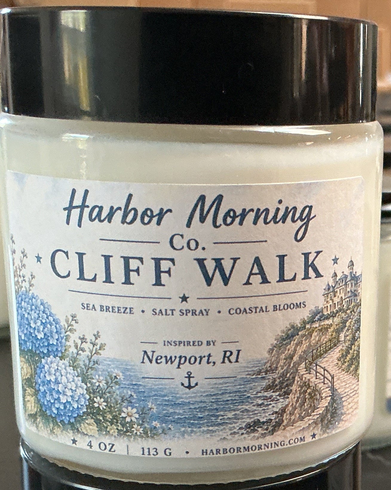 Cliff Walk 4oz soy candle