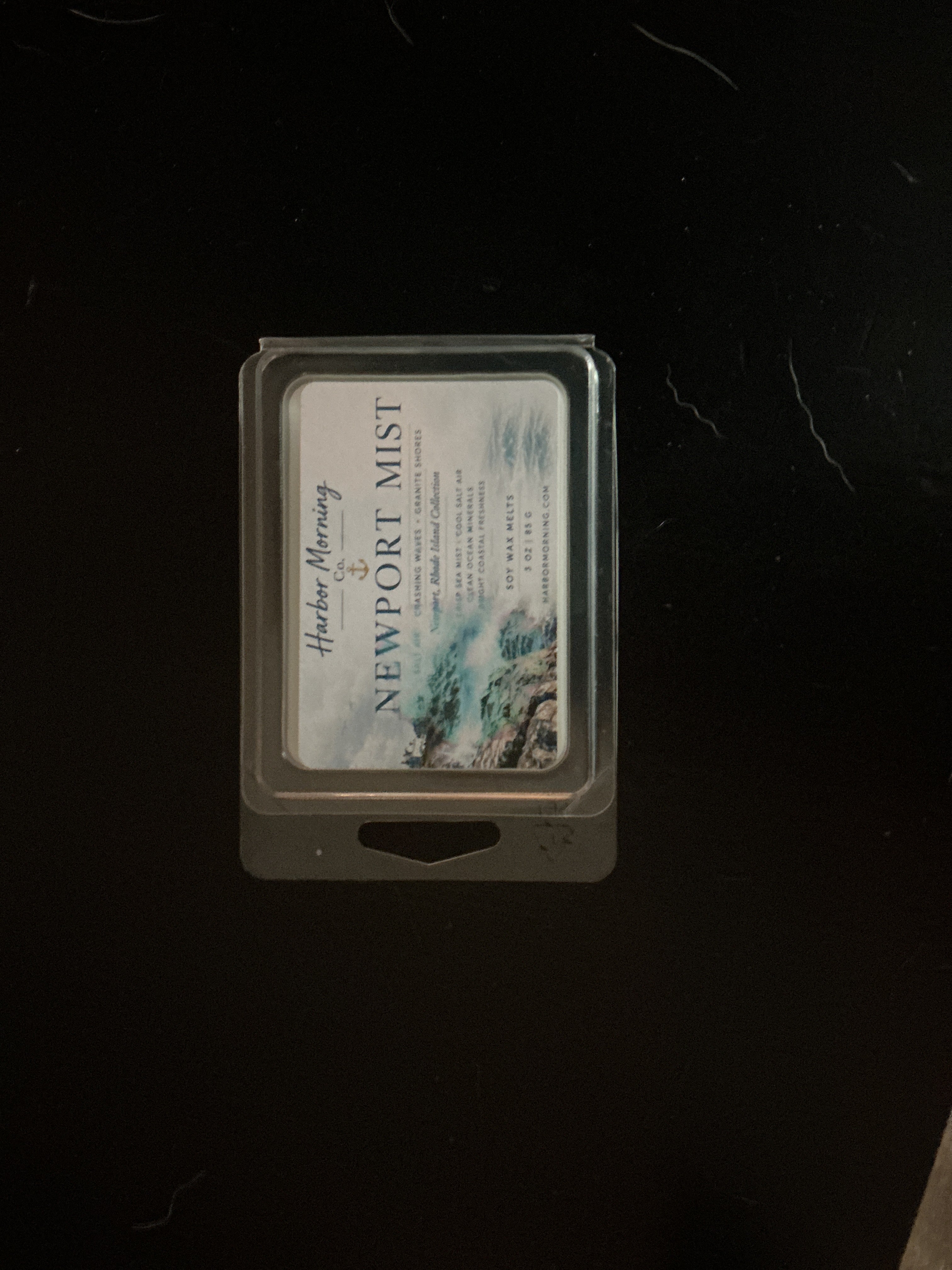 Newport mist- wax melt 3oz