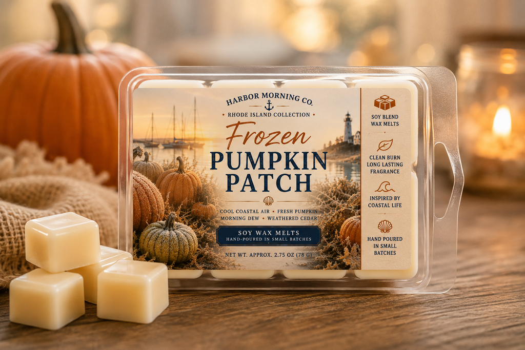 Frozen Pumpkin Patch Soy Wax Melts