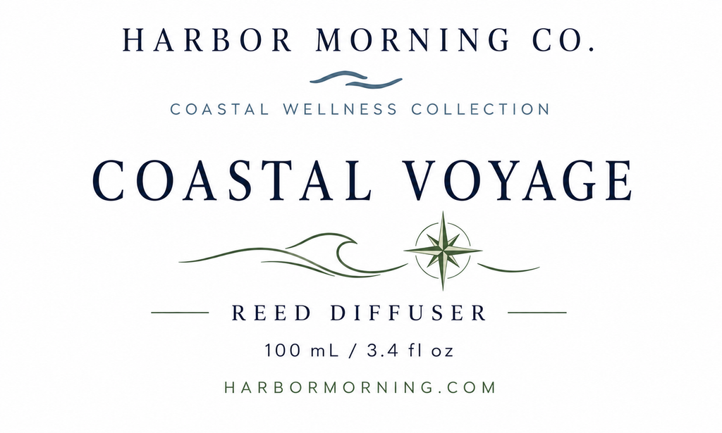 Coastal Voyage Reed Diffuser