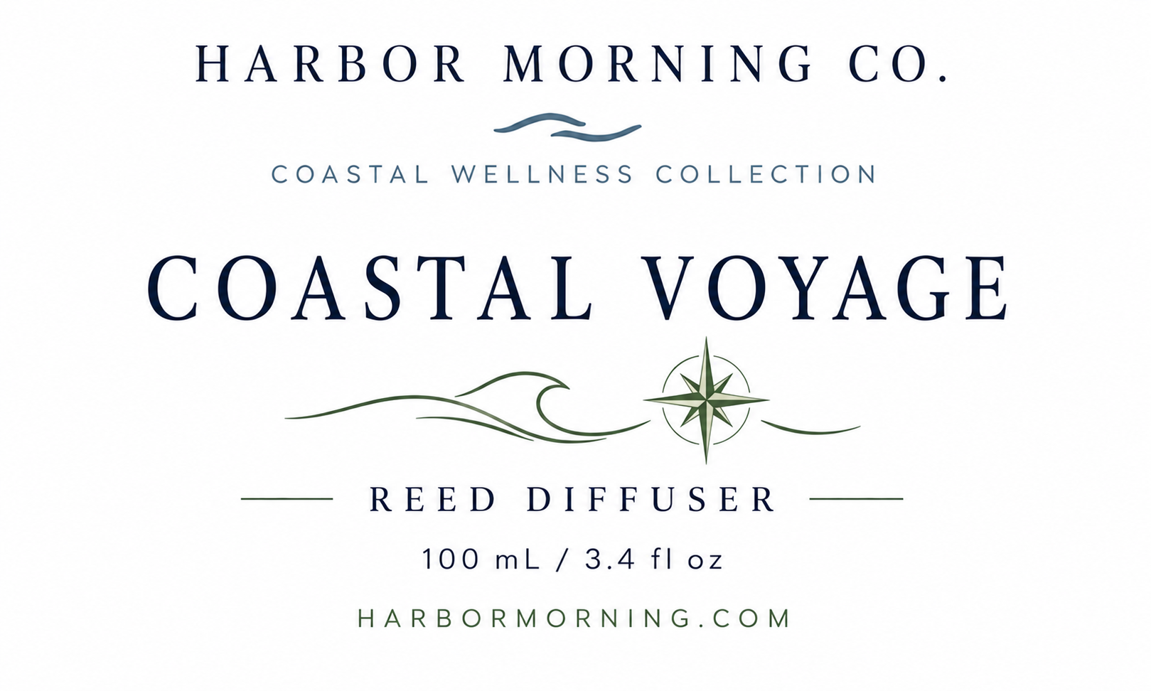 Coastal Voyage Reed Diffuser