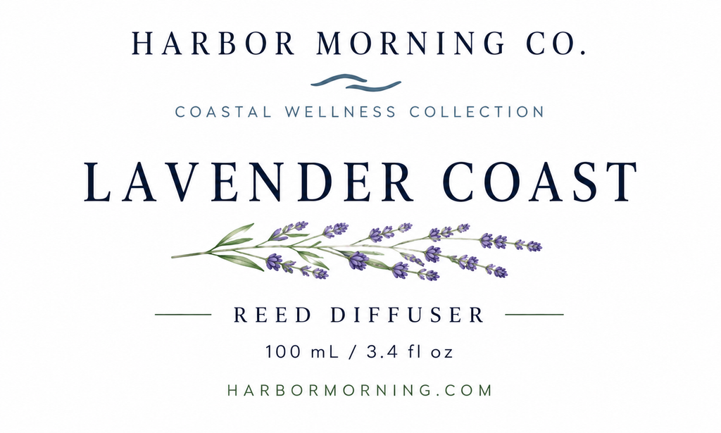 Lavender Coast Reed Diffuser