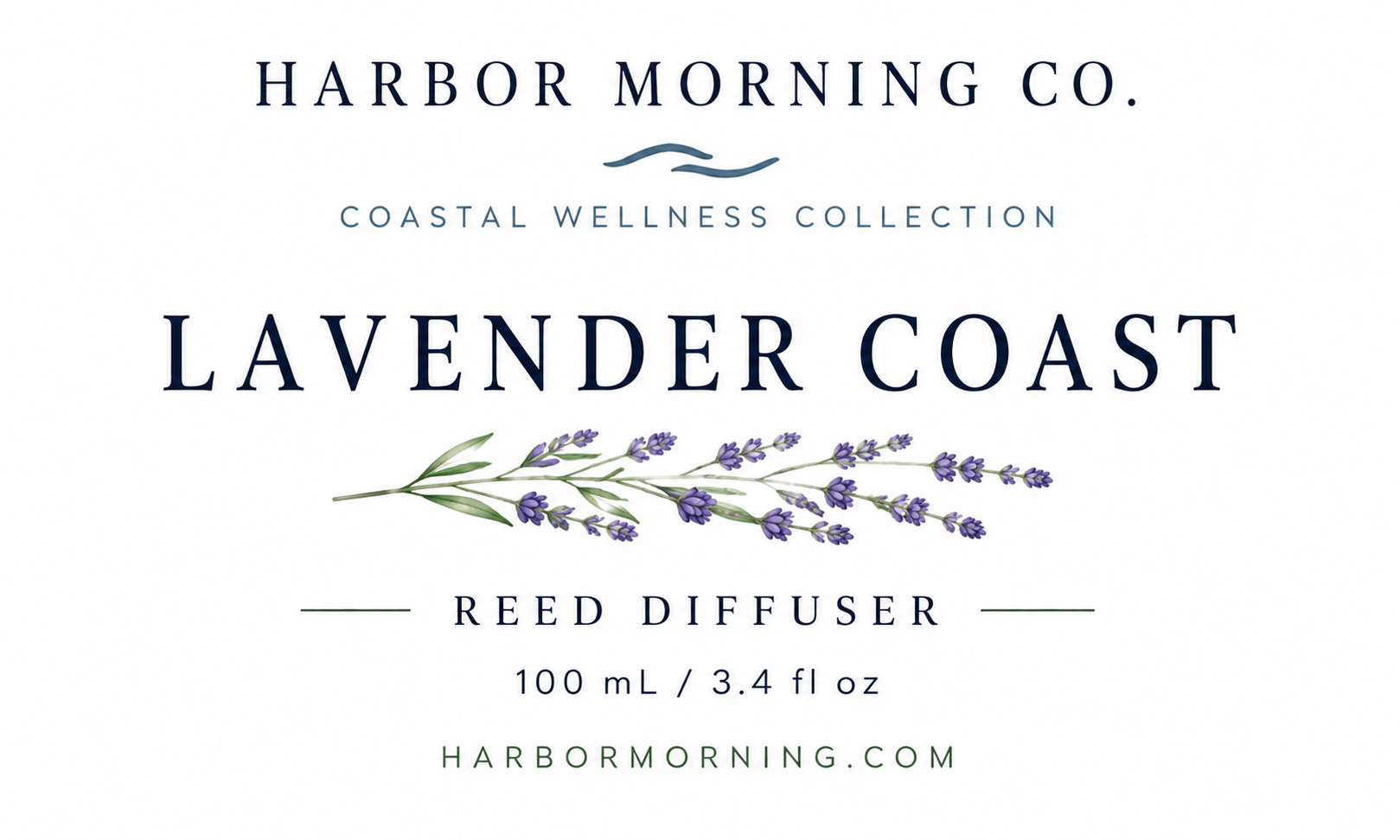 Lavender Coast Reed Diffuser