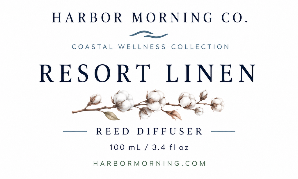 Resort Linen Reed Diffuser