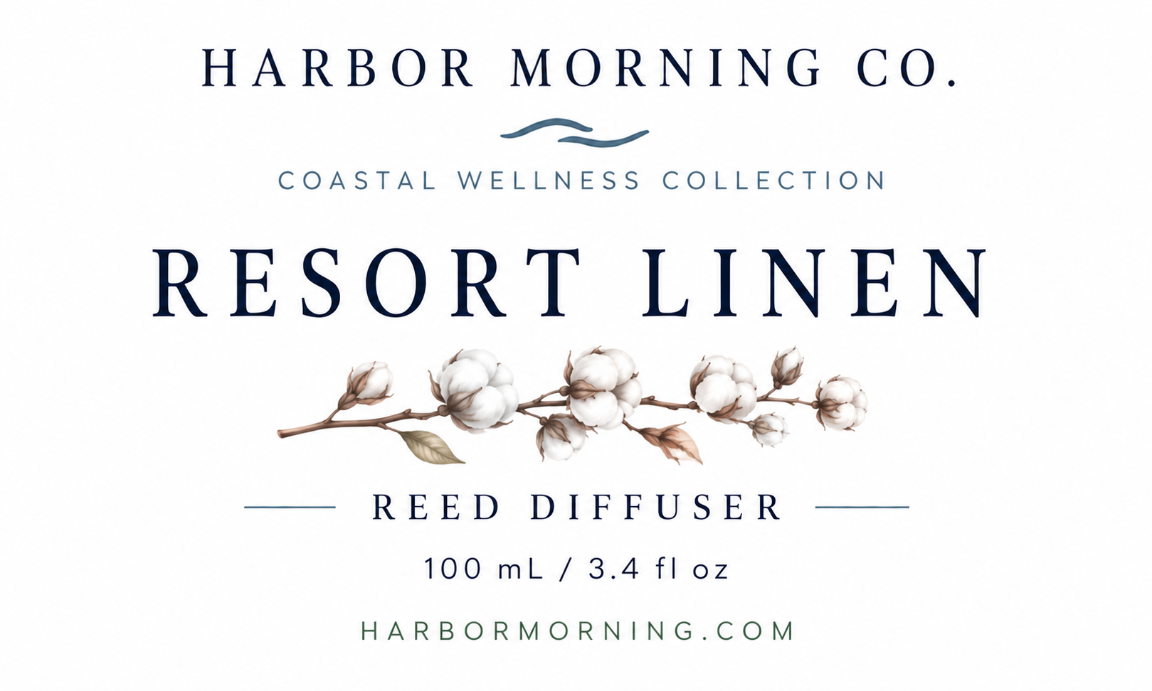 Resort Linen Reed Diffuser