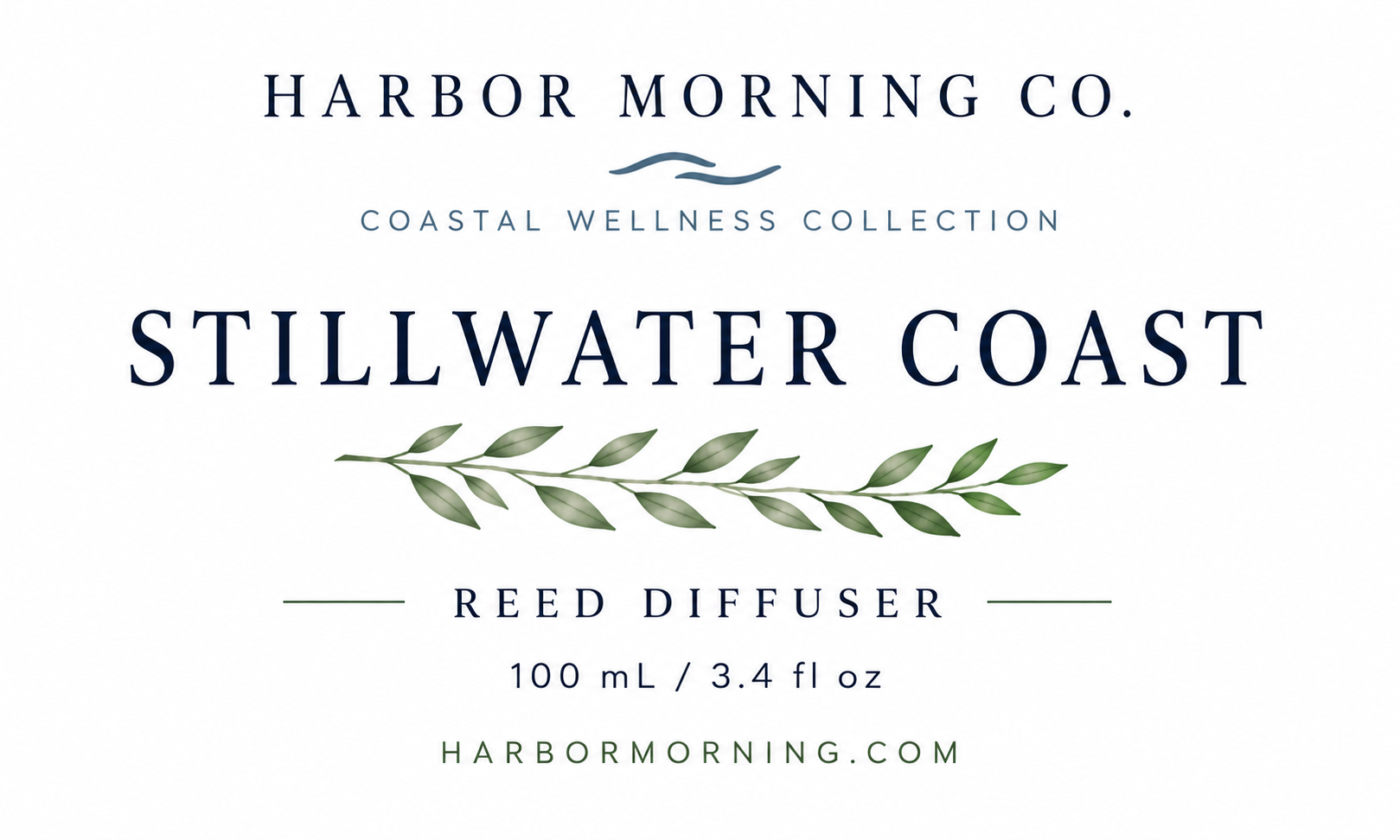 Stillwater Coast Reed Diffuser