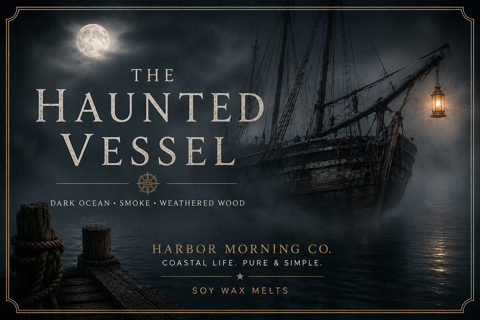 The Haunted Vessel | Coastal Soy Wax Melts