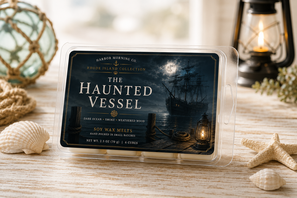 The Haunted Vessel | Coastal Soy Wax Melts