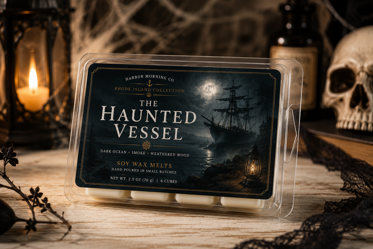 The Haunted Vessel | Coastal Soy Wax Melts