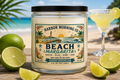 Beach Margarita 8oz Soy Candle