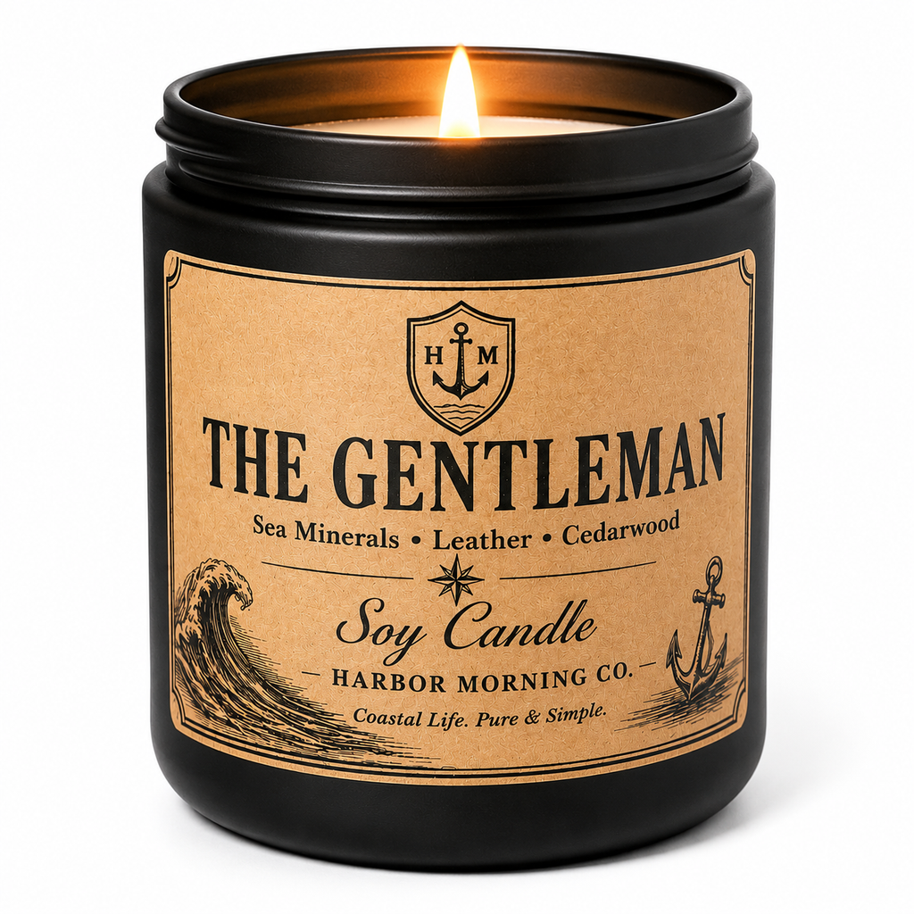 Gentleman 8oz Candle