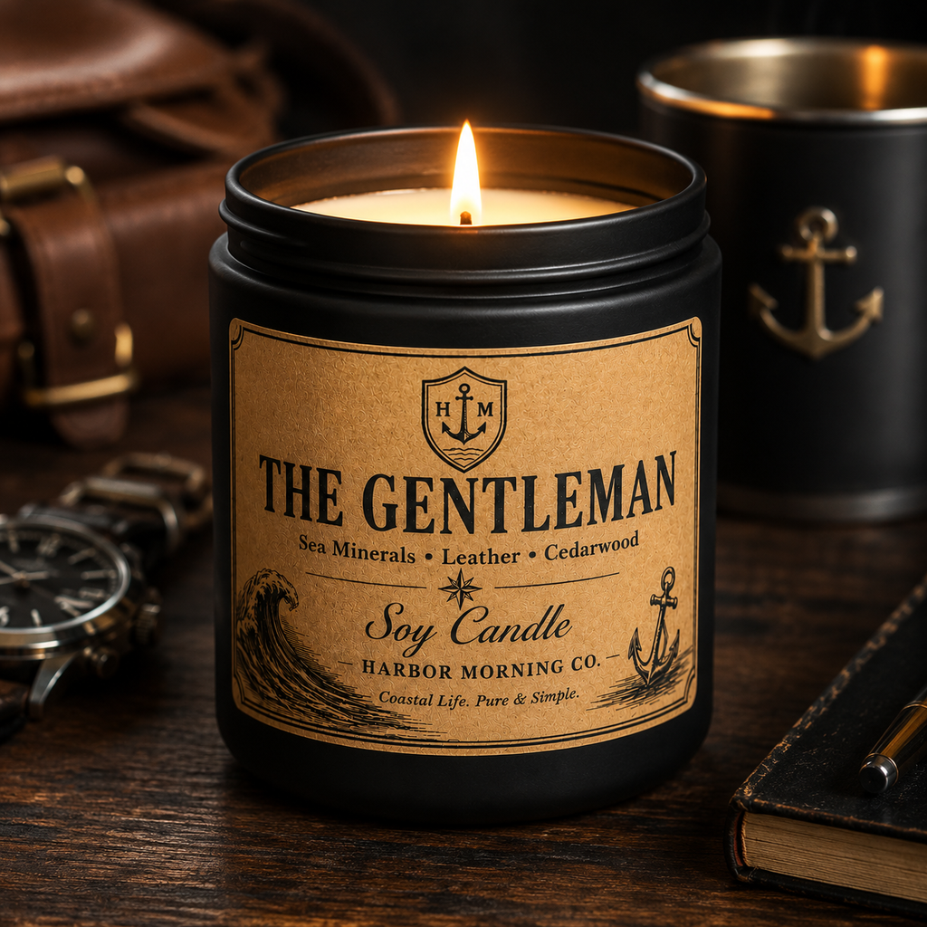 Gentleman 8oz Candle