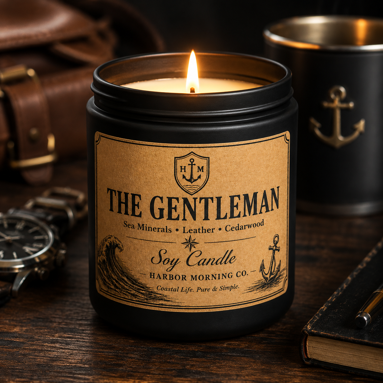 Gentleman 8oz Candle